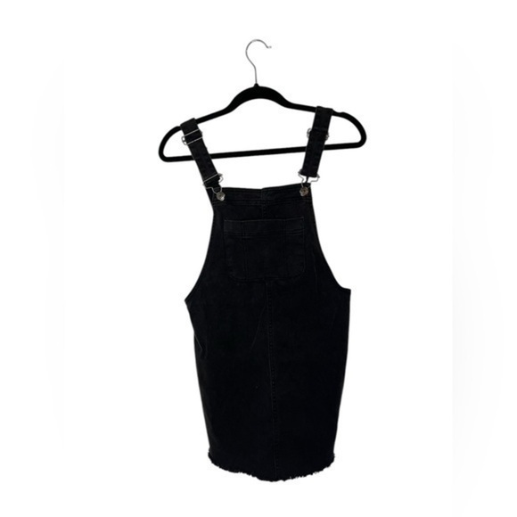Wild Fable Black Overall Mini Dress - Picture 1 of 3